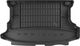 Резиновый коврик в багажник Frogum Pro-Line для Kia Sportage (mkII) 2004-2010 (багажник)