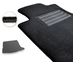 Двошарові килимки Optimal для Nissan Leaf (mkII)(багажник) 2017→