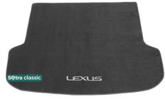 Двошарові килимки Sotra Classic Grey для Lexus RX (mkIV)(багажник) 2016-2022
