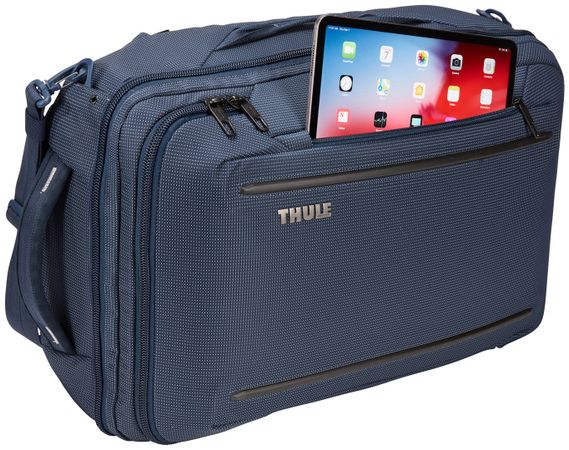 Рюкзак-Наплічна сумка Thule Crossover 2 Convertible Carry On (Dress Blue) - Фото 12