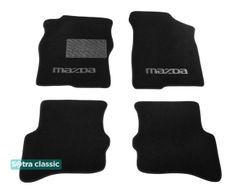 Двошарові килимки Sotra Classic Black для Mazda 323F (mkVI)(BG) 1989-1994