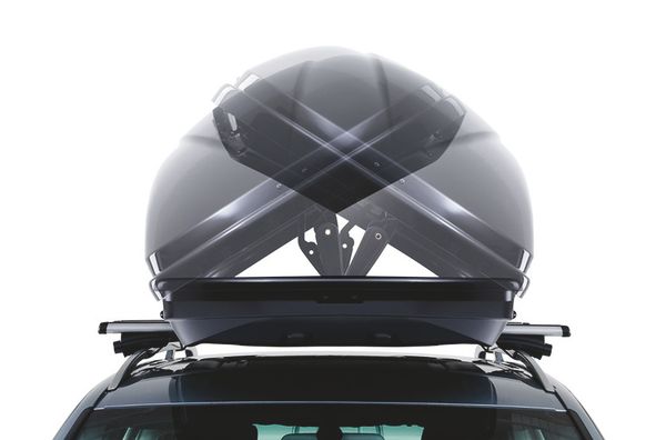 Бокс Thule Touring Alpine (700) Black - Фото 4