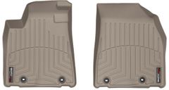 Коврики Weathertech Beige для Lexus RX (mkIII)(4 twist fixings)(1 row) 2013-2015