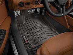 Коврики Weathertech Choco для Maserati Quattroporte (mkVI)(AWD)(4 zone climate control) 2016→ - Фото 2