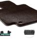 Двошарові килимки Sotra Magnum Black для Nissan NV400 (mkI) / Interstar (mkII)(1 ряд) 2010→