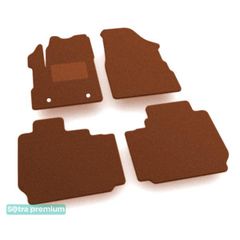 Двошарові килимки Sotra Premium Terracotta для GMC Terrain (mkI) 2010-2017