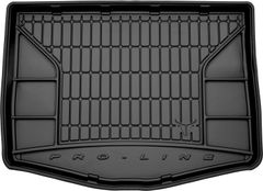 Резиновый коврик в багажник Frogum Pro-Line для Ford C-Max (mkII)(5 мест) 2010-2019 (с докаткой)(багажник)