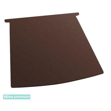 Двошарові килимки Sotra Premium Chocolate для BMW X6 (E71)(багажник) 2008-2014 - Фото 1
