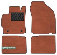 Двошарові килимки Sotra Premium Terracotta для Scion tC (mkII) 2014-2016 - Фото 1