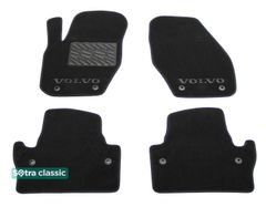 Двухслойные коврики Sotra Classic Black для Volvo S60 (mkII) / V60 (mkII) 2010-2018