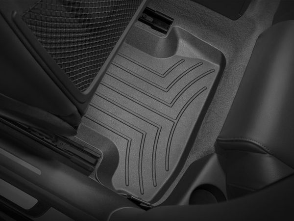 Килимки WeatherTech Black для Audi A5/S5/RS5 (mkI)(coupe & cabrio)(2 row) 2007-2016 - Фото 2