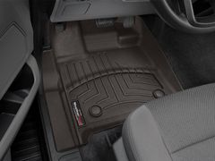 Коврики WeatherTech Choco для Ford F-150 (mkXIII)(single cab)(2 pcs.)(1 row) 2015-2020 - Фото 2