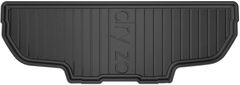 Резиновый коврик в багажник Frogum Dry-Zone для Ford Galaxy (mkII) 2006-2015 (без двухуровневого пола)(разложенный 3 ряд)(багажник)