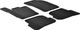 Гумові килимки Gledring для Audi A1/S1 (mkI) 2010-2018
