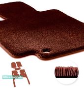 Двошарові килимки Sotra Magnum Red для Mitsubishi L200 (mkIV)(кріплення на одному рівні) 2005-2015 - Фото 1