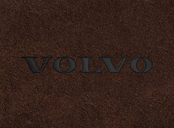Двошарові килимки Sotra Premium Chocolate для Volvo S40 (mkII) / V50 (mkI) 2004-2011 МКПП - Фото 6