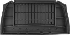 Гумовий килимок у багажник Frogum Pro-Line для Mini Countryman (mkI)(R60) 2010-2016 (без дворівневої підлоги)(багажник)