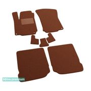 Двухслойные коврики Sotra Premium Terracotta для Seat Leon (mkI); Toledo (mkII) 1998-2005 - Фото 1