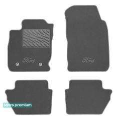 Двошарові килимки Sotra Premium Grey для Ford Ecosport (mkII) 2017→
