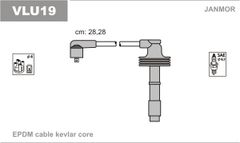 Дроти запалювання Janmor VLU19 для Volvo S40 1.6 (B 4164 S2) / 1.8 (B 4184 S)