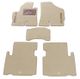 Двошарові килимки Sotra Custom Premium Beige для Hyundai ix55 / Veracruz (mkI)(1-2 ряд) 2006-2015