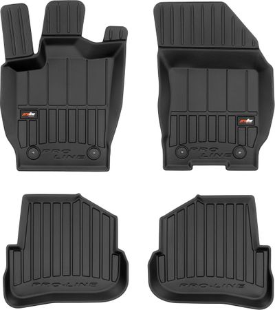 Гумові килимки Frogum Proline 3D для Audi A1/S1 (mkI) 2010-2014 - Фото 1