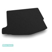 Двошарові килимки Sotra Classic Black для Honda Civic (mkIX)(FK)(хетчбек)(із сабвуфером)(багажник) 2011-2017 - Фото 1