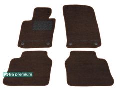 Двошарові килимки Sotra Premium Chocolate для Porsche Panamera (mkII) 2016→