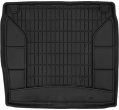Резиновый коврик в багажник Frogum Pro-Line для Citroen C5 (mkII)(седан) 2007-2017 (без боковых ниш)(багажник)