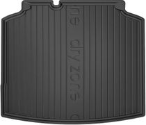 Гумовий килимок у багажник Frogum Dry-Zone для Skoda Scala (mkI) 2019→ (із запаскою)(без бічних ніш)(багажник) - Фото 1
