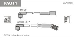 Дроти запалювання Janmor FAU11 для Fiat Panda 1.0 (141 C2.000 / 156 A2.246) / 1.1 (156 C. 046)