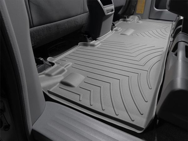 Килимки WeatherTech Grey для Toyota Sienna (mkIII)(8 seats)(2 row) 2010-2020 - Фото 2
