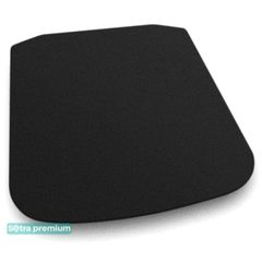 Двошарові килимки Sotra Premium Black для Volkswagen Jetta (mkVII)(багажник) 2018→