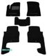 Двошарові килимки Sotra Classic Black для Hyundai Santa Fe (mkII)(1-2 ряд) 2006-2009