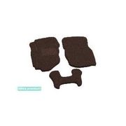 Двошарові килимки Sotra Premium Chocolate для Mazda MPV (mkII)(1 ряд) 2000-2006 - Фото 1