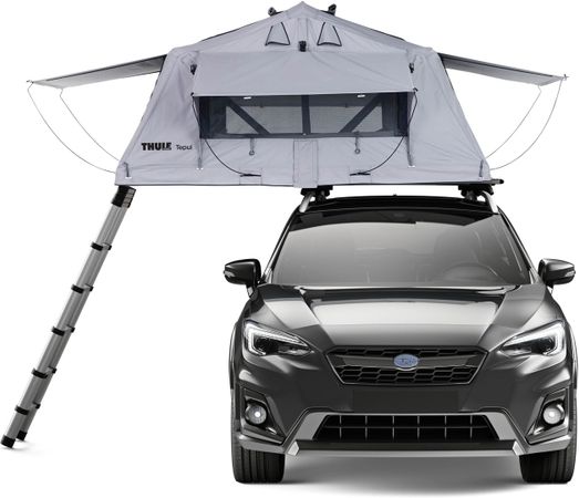 Палатка на дах Thule Tepui Explorer Ayer 2 (Haze Grey) - Фото 4