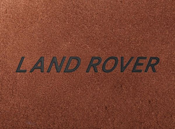 Двошарові килимки Sotra Premium Terracotta для Land Rover Freelander (mkII)(багажник) 2006-2014 - Фото 2