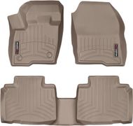 Коврики WeatherTech Beige для Ford Edge (mkII) 2014→ (USA) - Фото 1