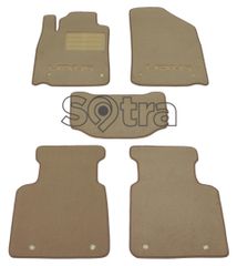 Двошарові килимки Sotra Custom Premium Beige для Lexus ES (mkV) 2006-2012