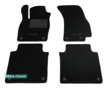 Двошарові килимки Sotra Classic Black для Audi A8/S8 (mkIV)(D5)(long) 2017→ - Фото 1