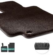 Двошарові килимки Sotra Magnum Black для Smart ForTwo (mkII)(W451)(без кліпсами) 2007-2014 - Фото 1