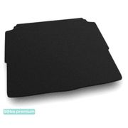 Двошарові килимки Sotra Premium Black для Opel Grandland (mkI)(нижній рівень)(багажник) 2017→ - Фото 1