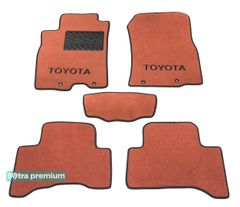 Двошарові килимки Sotra Premium Terracotta для Toyota FJ Cruiser (mkI) 2006-2014