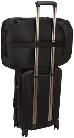 Рюкзак-Наплічна сумка Thule Crossover 2 Convertible Carry On (Black) - Фото 13