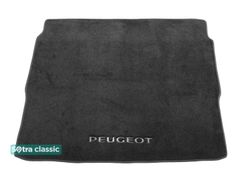 Двошарові килимки Sotra Classic Grey для Peugeot 3008 (mkII)(багажник) 2016→