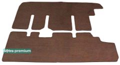 Двошарові килимки Sotra Premium Chocolate для Renault Trafic (mkII)(2-3 ряд) 2001-2014