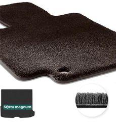 Двошарові килимки Sotra Magnum Black для Mercedes-Benz GLC-Class (X254)(MHEV) 2023→