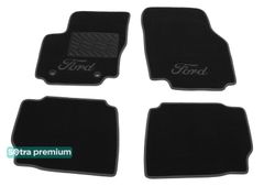 Двошарові килимки Sotra Premium Graphite для Ford Mondeo (mkIV) 2007-2011 - Фото 1