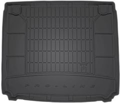 Гумовий килимок у багажник Frogum Pro-Line для Peugeot 407 (mkI)(седан) 2003-2010 (без дворівневої підлоги)(багажник)