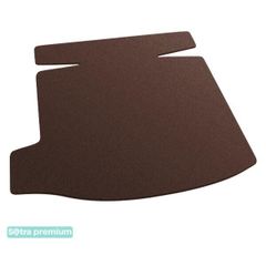 Двошарові килимки Sotra Premium Chocolate для Chevrolet Malibu (mkVIII)(багажник) 2012-2016